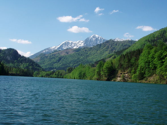 Kanufahren am Klausstausee - 