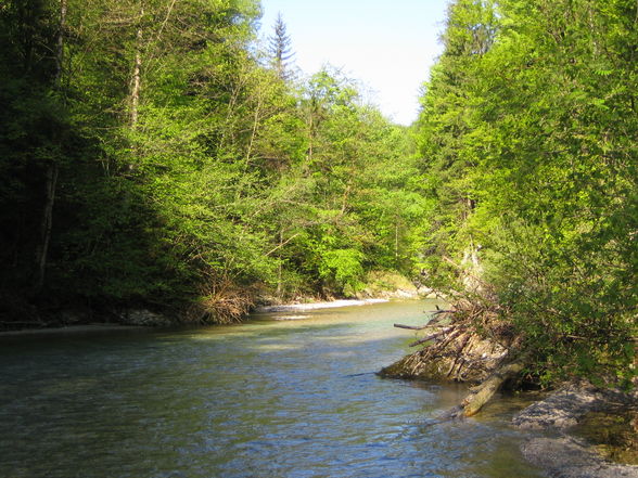 Kanufahren am Klausstausee - 