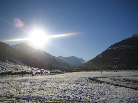 Skifahren Andermatt - 