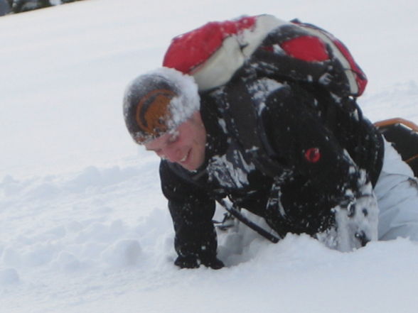 Schneeschuhwandern am Jura - 