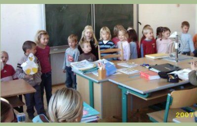 Besuch aus dem Kindergarten - 