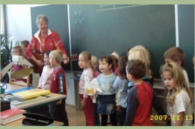 Besuch aus dem Kindergarten - 