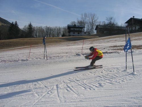 Winterolympiade 2007/ Rodel/skiing - 