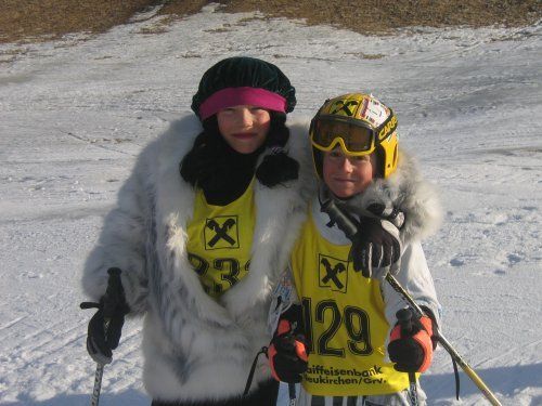 Winterolympiade 2007/ Rodel/skiing - 