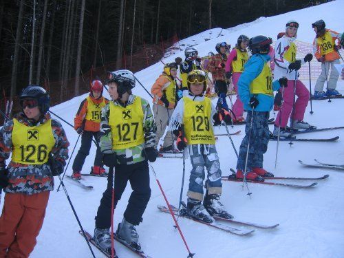 Winterolympiade 2007/ Rodel/skiing - 