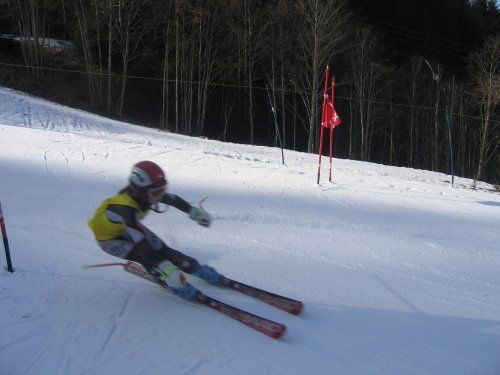 Winterolympiade 2007/ Rodel/skiing - 