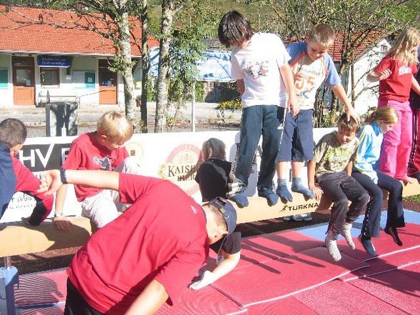 Bewegungstag Herbst 2006 - 