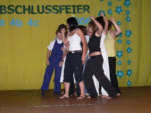 Abschlussfeier fa die 4 Klassn Juni 2006 - 