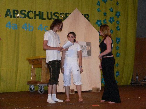 Abschlussfeier fa die 4 Klassn Juni 2006 - 