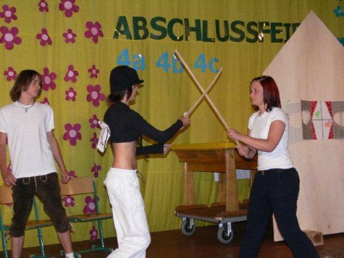 Abschlussfeier fa die 4 Klassn Juni 2006 - 