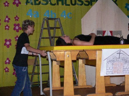 Abschlussfeier fa die 4 Klassn Juni 2006 - 