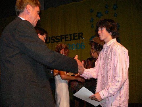 Abschlussfeier fa die 4 Klassn Juni 2006 - 