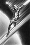 Silver Surfer und Iceman - 