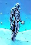 Silver Surfer und Iceman - 