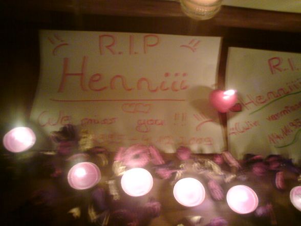 ?Hennii? R.I.P - 