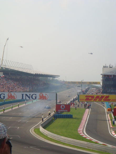 Ungarn F1 GP 2008 - 