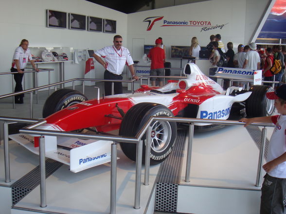 Ungarn F1 GP 2008 - 