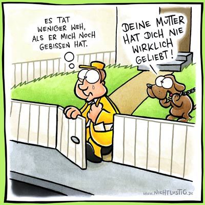 Nicht lustig - 