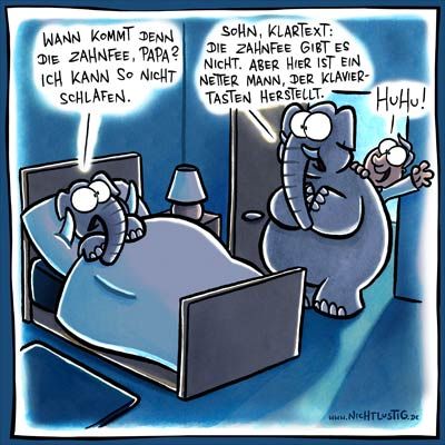 Nicht lustig - 