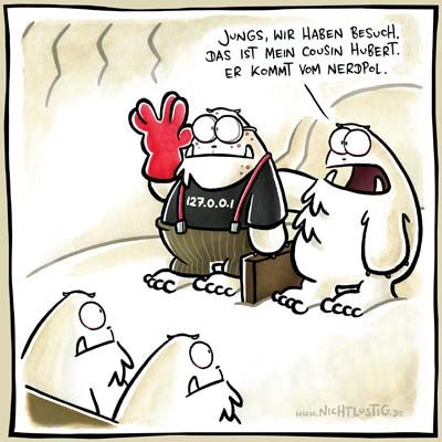 Nicht lustig - 