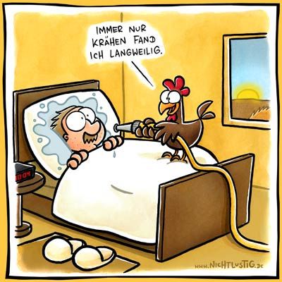 Nicht lustig - 