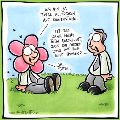 Nicht lustig - 