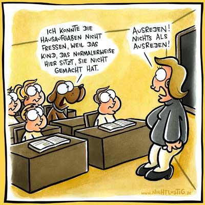 Nicht lustig - 