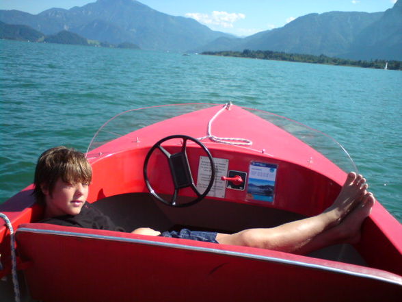 Ferien... Mondsee... xD - 