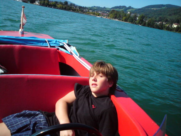 Ferien... Mondsee... xD - 