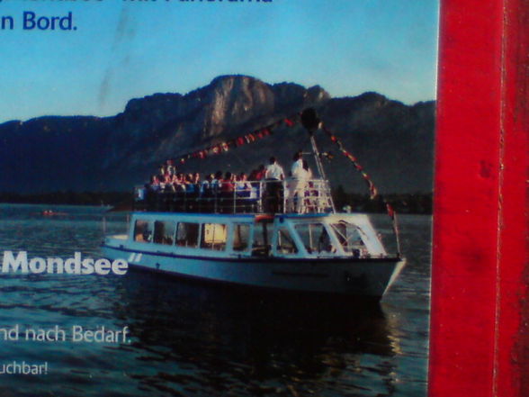 Ferien... Mondsee... xD - 