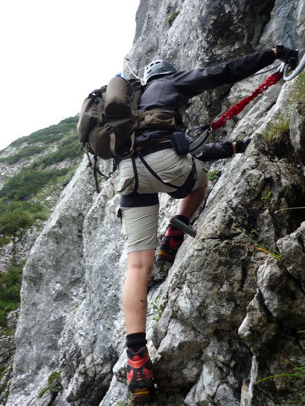 Klettersteig Gosau Donnerkogel - 