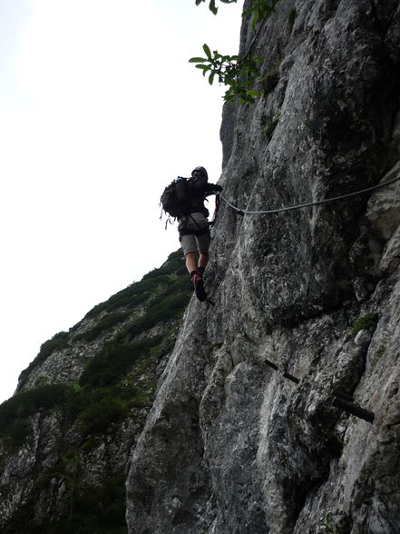 Klettersteig Gosau Donnerkogel - 