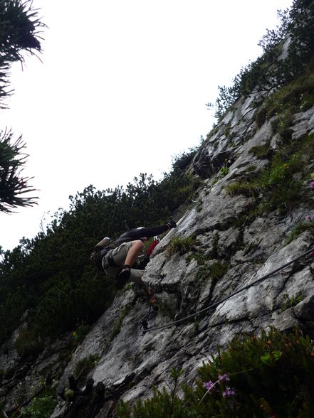 Klettersteig Gosau Donnerkogel - 