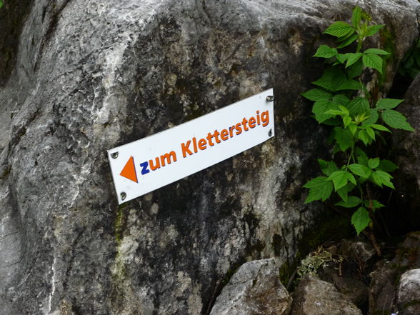 Klettersteig Gosau Donnerkogel - 