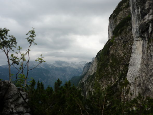 Klettersteig Gosau Donnerkogel - 