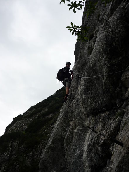 Klettersteig Gosau Donnerkogel - 