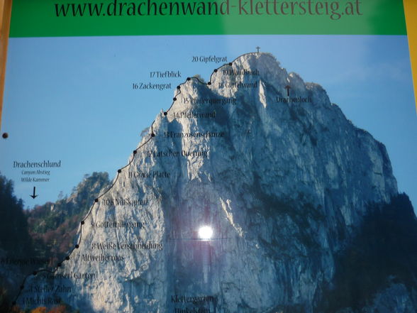 Drachenwand Klettersteig - 