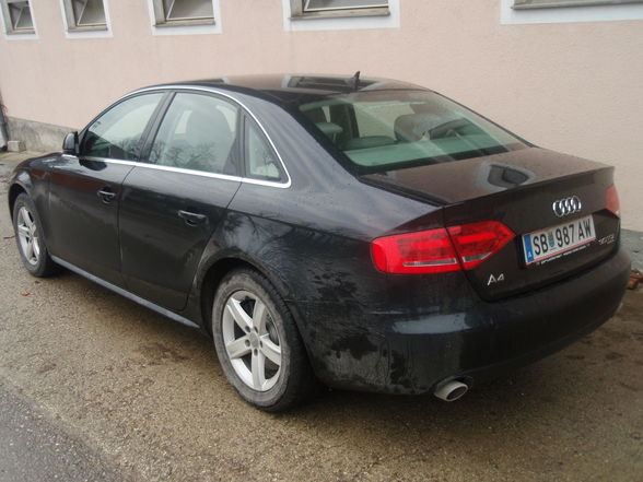 Audi A4 Mein Geburtstagsgeschenk... - 