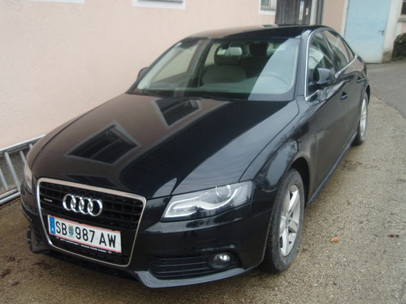 Audi A4 Mein Geburtstagsgeschenk... - 