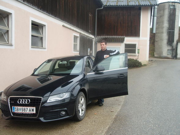 Audi A4 Mein Geburtstagsgeschenk... - 