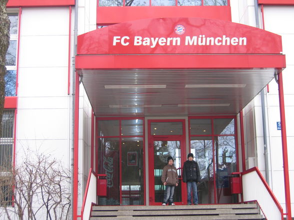 beim Feind FC Bayern - 