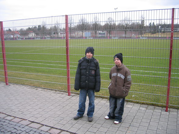 beim Feind FC Bayern - 