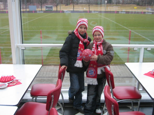 beim Feind FC Bayern - 