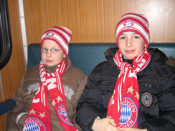 beim Feind FC Bayern - 