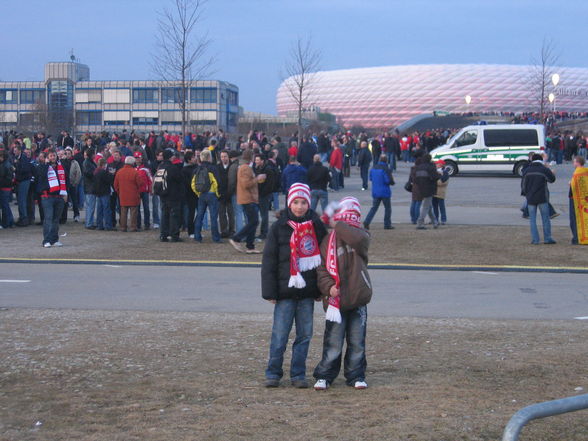 beim Feind FC Bayern - 