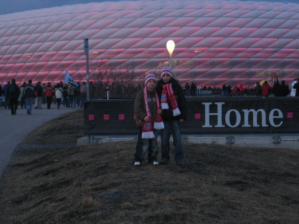 beim Feind FC Bayern - 