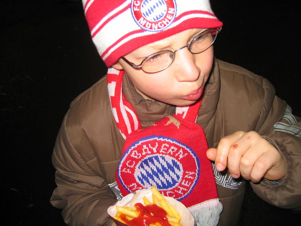 beim Feind FC Bayern - 