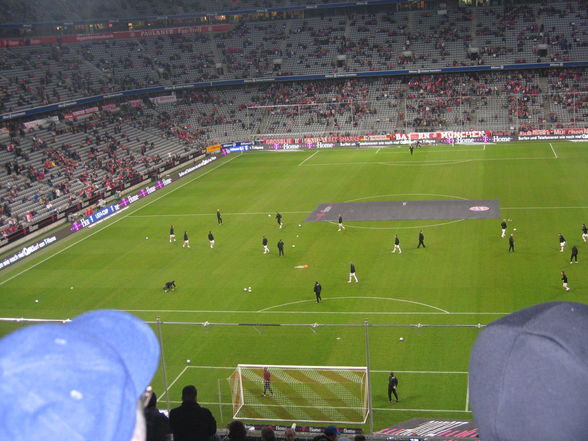 beim Feind FC Bayern - 