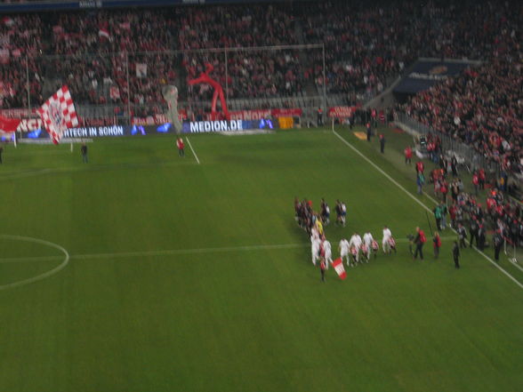 beim Feind FC Bayern - 