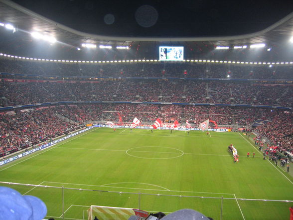 beim Feind FC Bayern - 